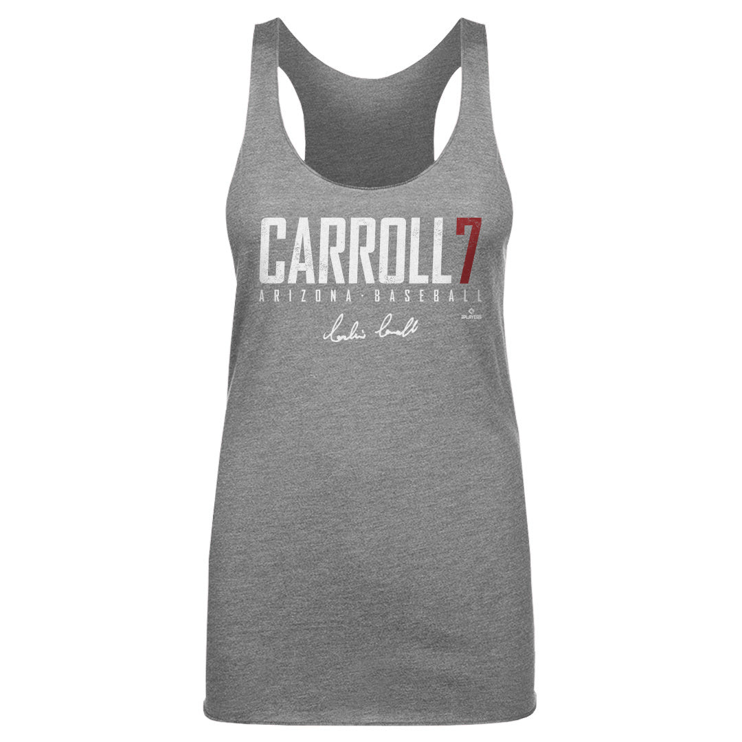 Corbin Carroll Arizona Elite WHT