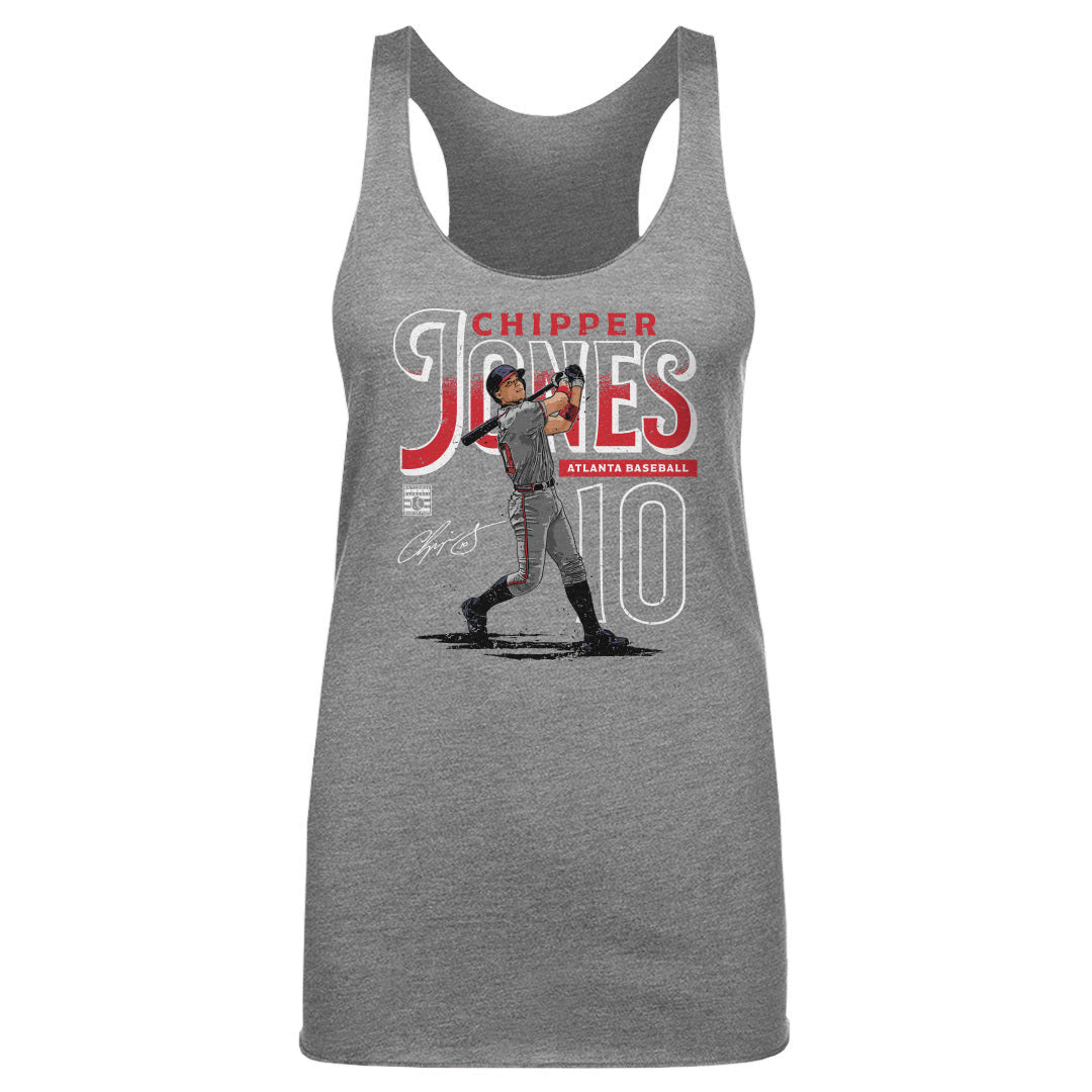 Chipper Jones Atlanta Name WHT