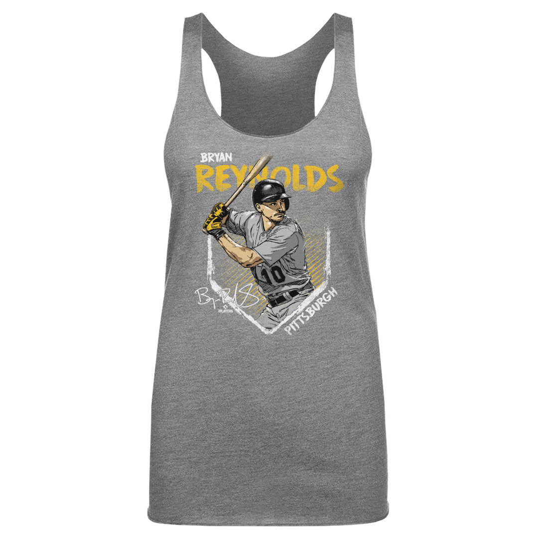 Bryan Reynolds Pittsburgh Base WHT