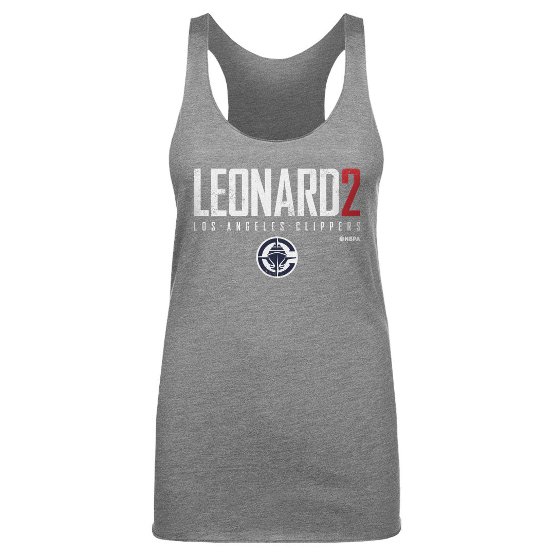 Kawhi Leonard Los Angeles Clippers Elite WHT