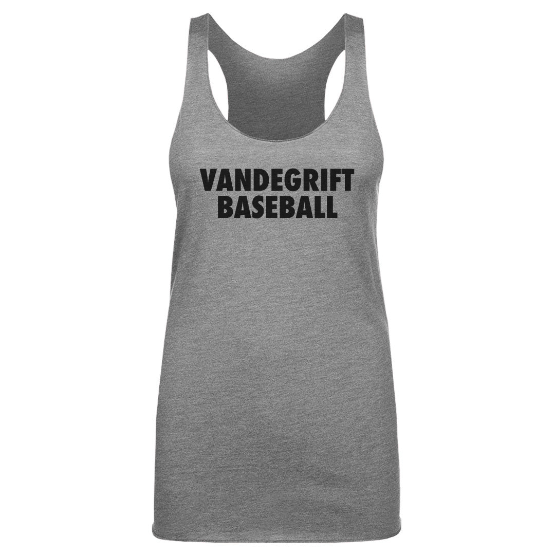 Vandegrift Crown Trio Baseball Label