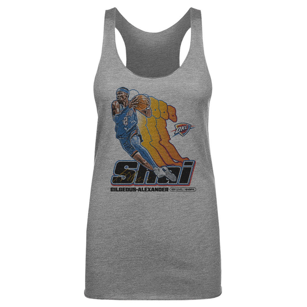 Shai Gilgeous-Alexander Oklahoma City Thunder Retro