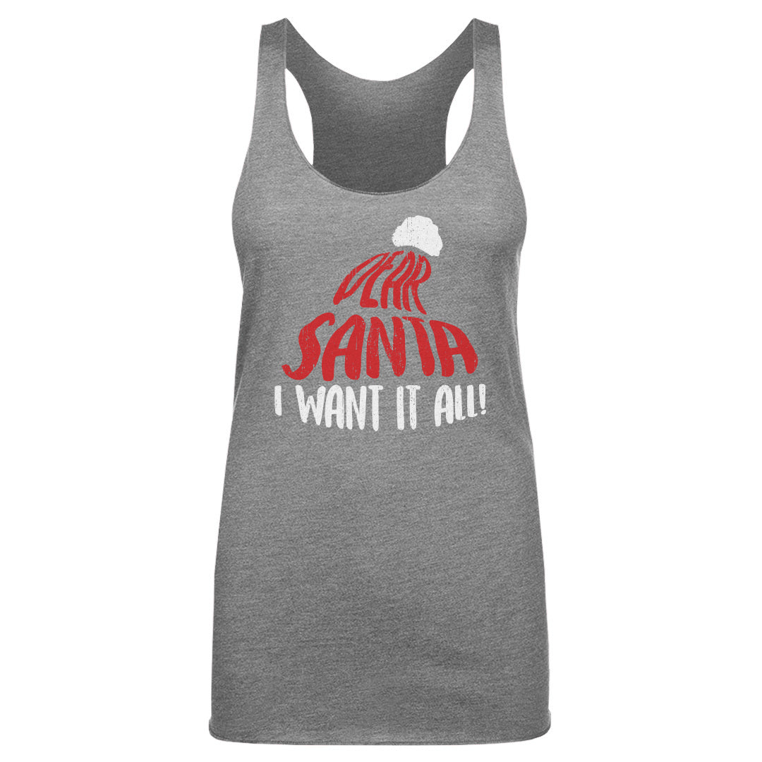 Christmas Dear Santa I Want It All WHT