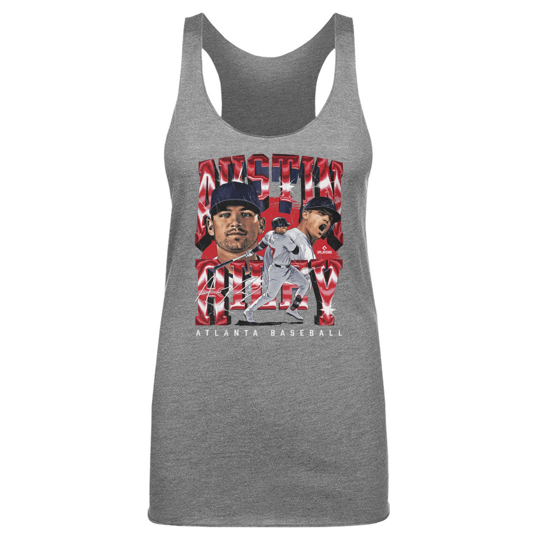 Austin Riley Atlanta Vintage WHT
