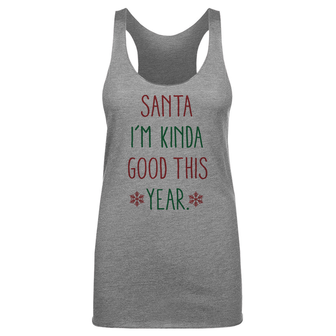Christmas Santa I'm Kinda Good This Year
