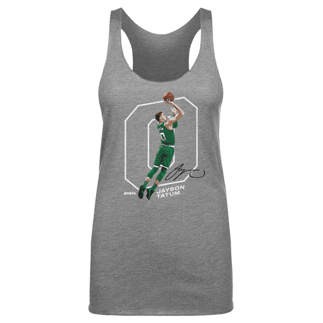 Jayson Tatum Outline W WHT