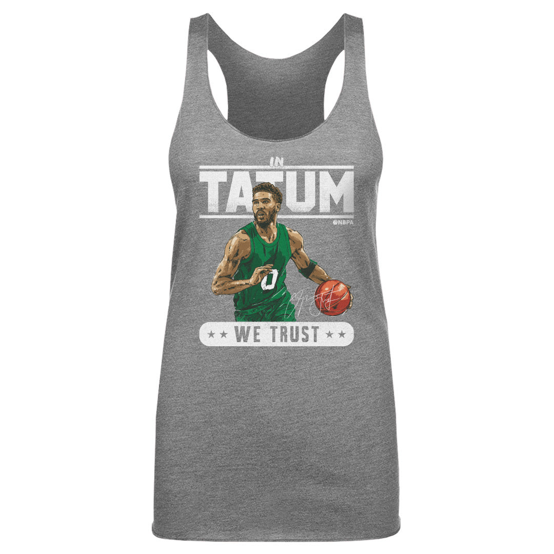 Jayson Tatum Boston Trust WHT