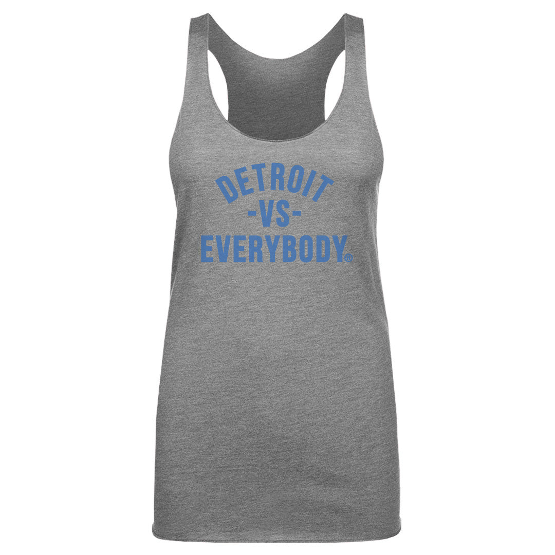 Detroit Vs. Everybody Blue WHT