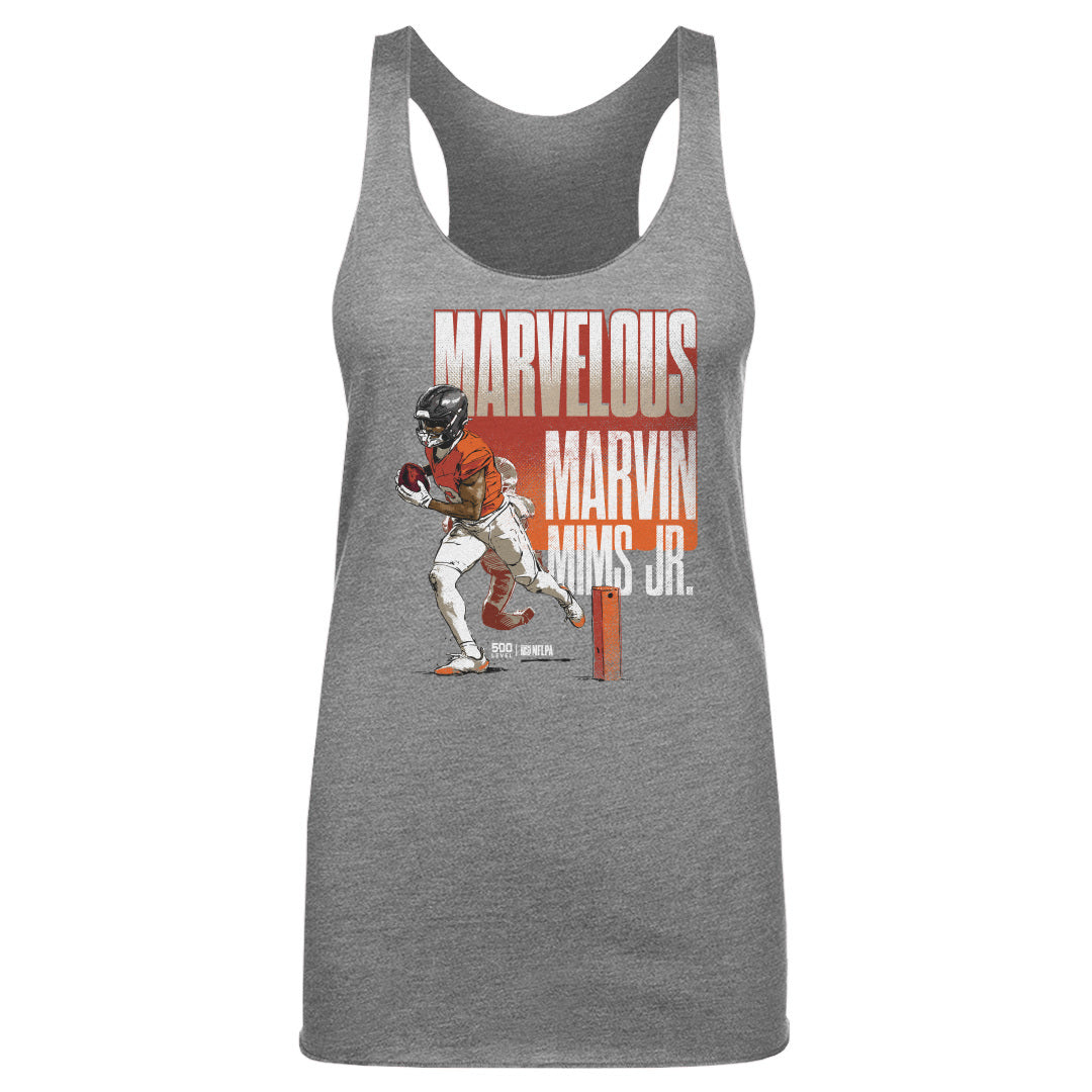 Marvin Mims Jr. Denver Marvelous WHT