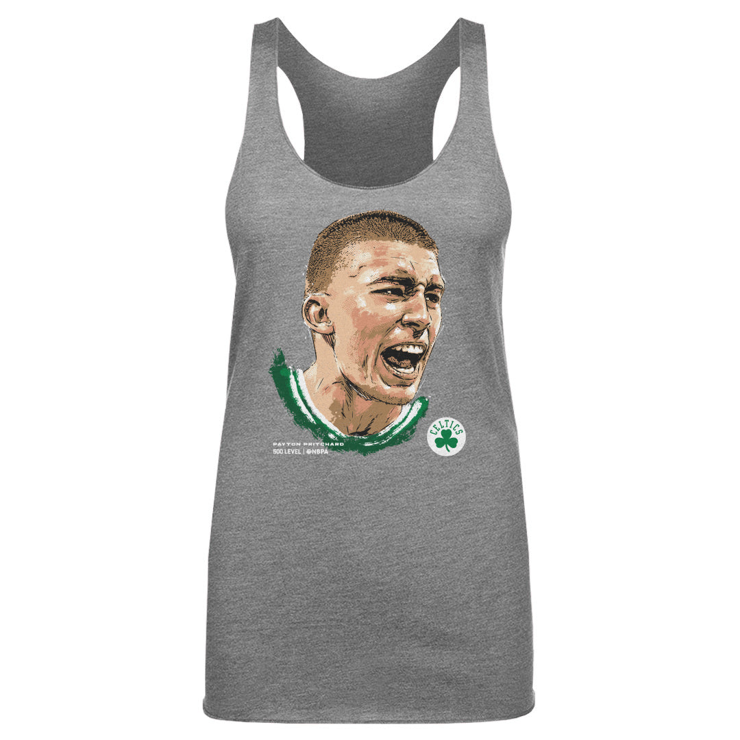 Payton Pritchard Boston Celtics Scream WHT