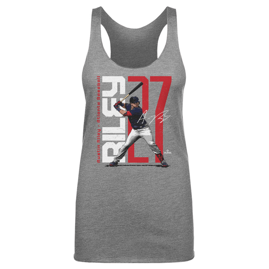 Austin Riley Atlanta Stretch WHT