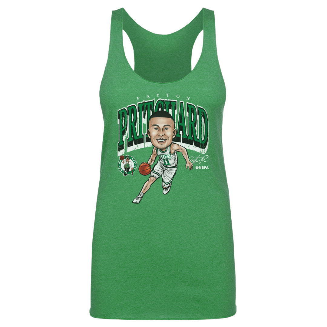 Payton Pritchard Boston Celtics Cartoon WHT