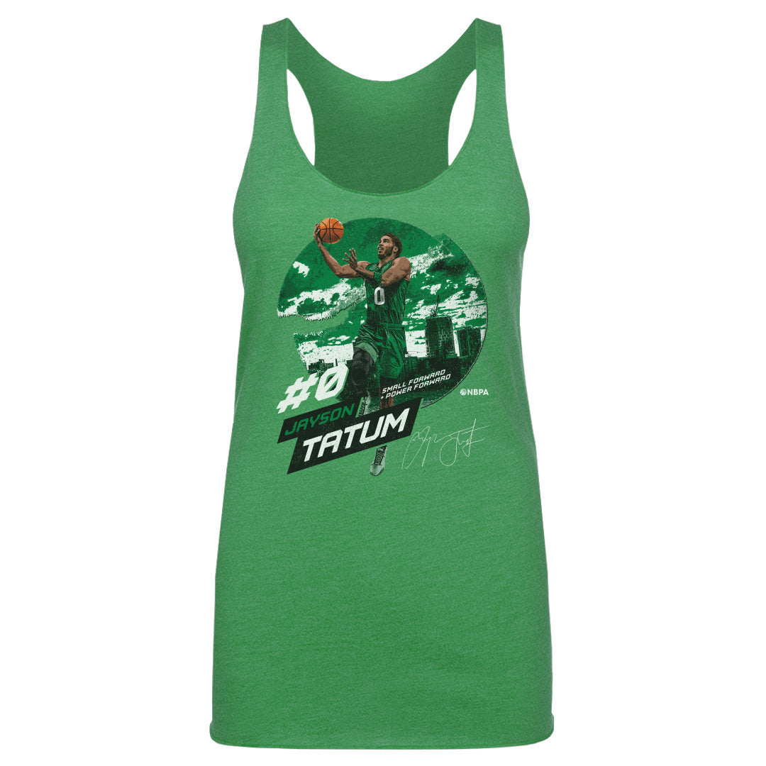Jayson Tatum City Emblem WHT