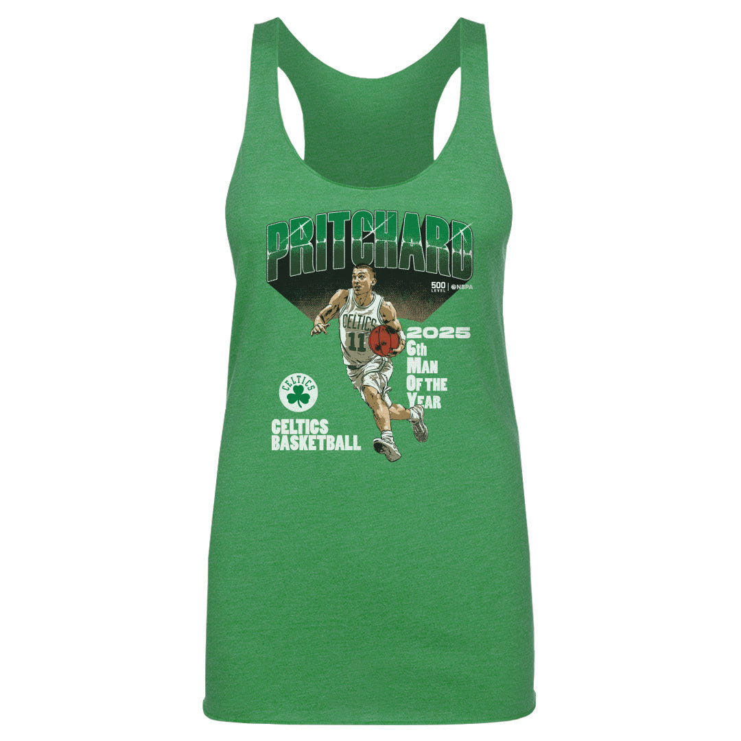 Payton Pritchard Boston Celtics 2025 6th Man Of The Year WHT