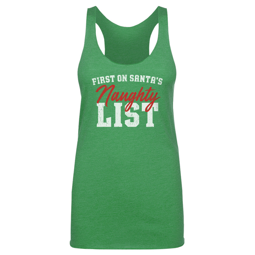 Christmas First On Santa's Naughty List WHT