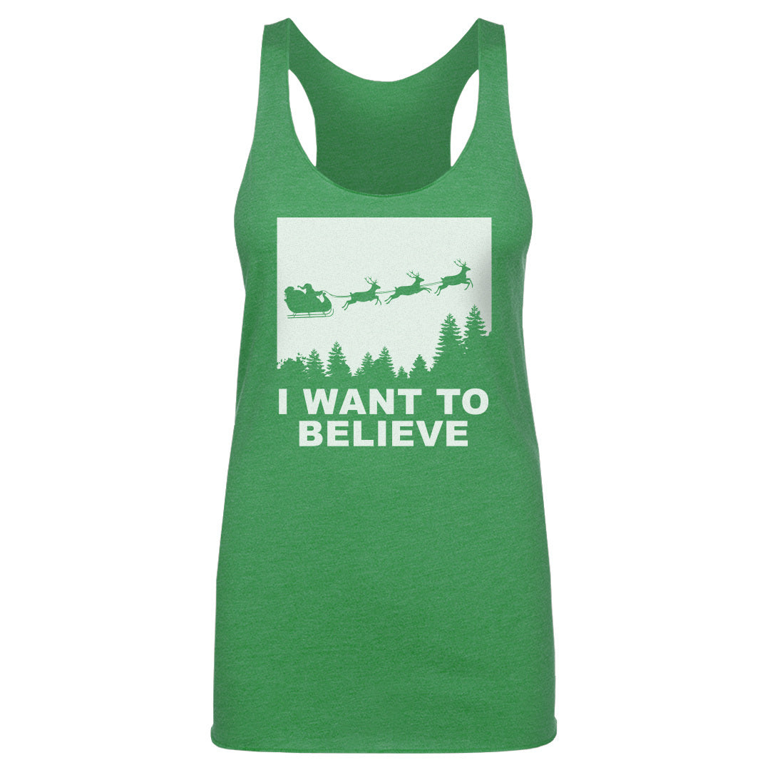 Christmas I Want To Believe WHT