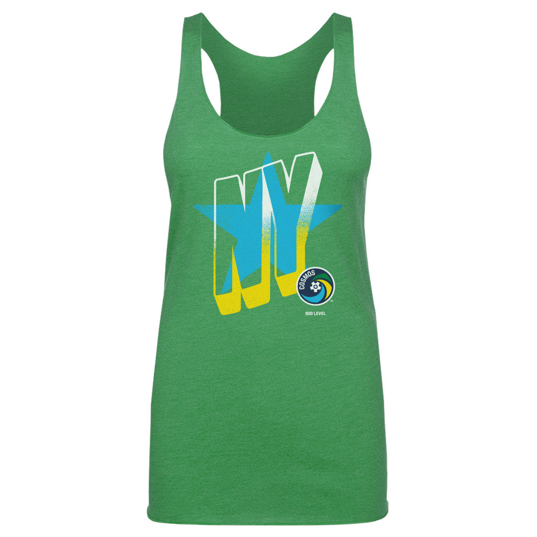 New York Cosmos Wave Bold WHT