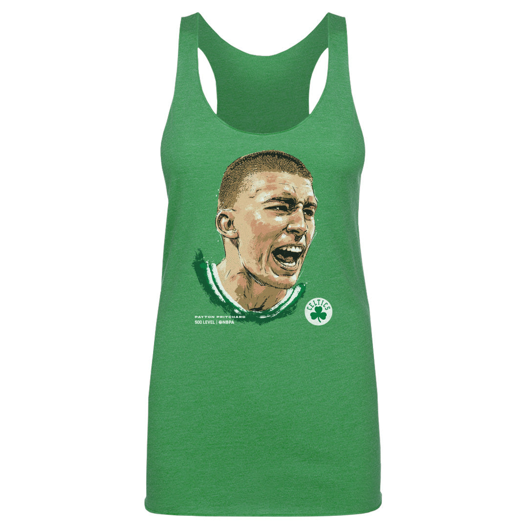 Payton Pritchard Boston Celtics Scream WHT