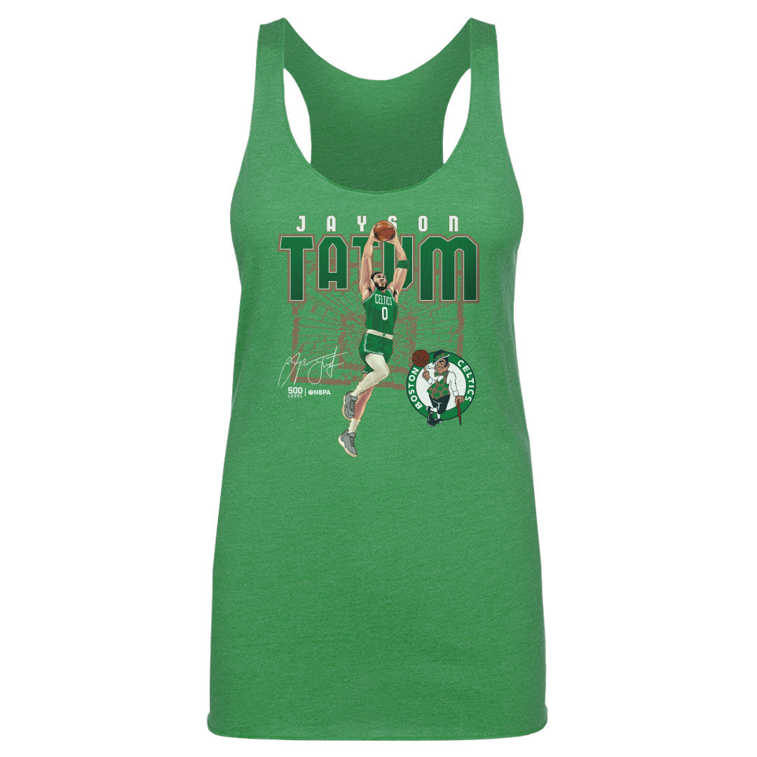 Jayson Tatum Boston Celtics Shattered WHT