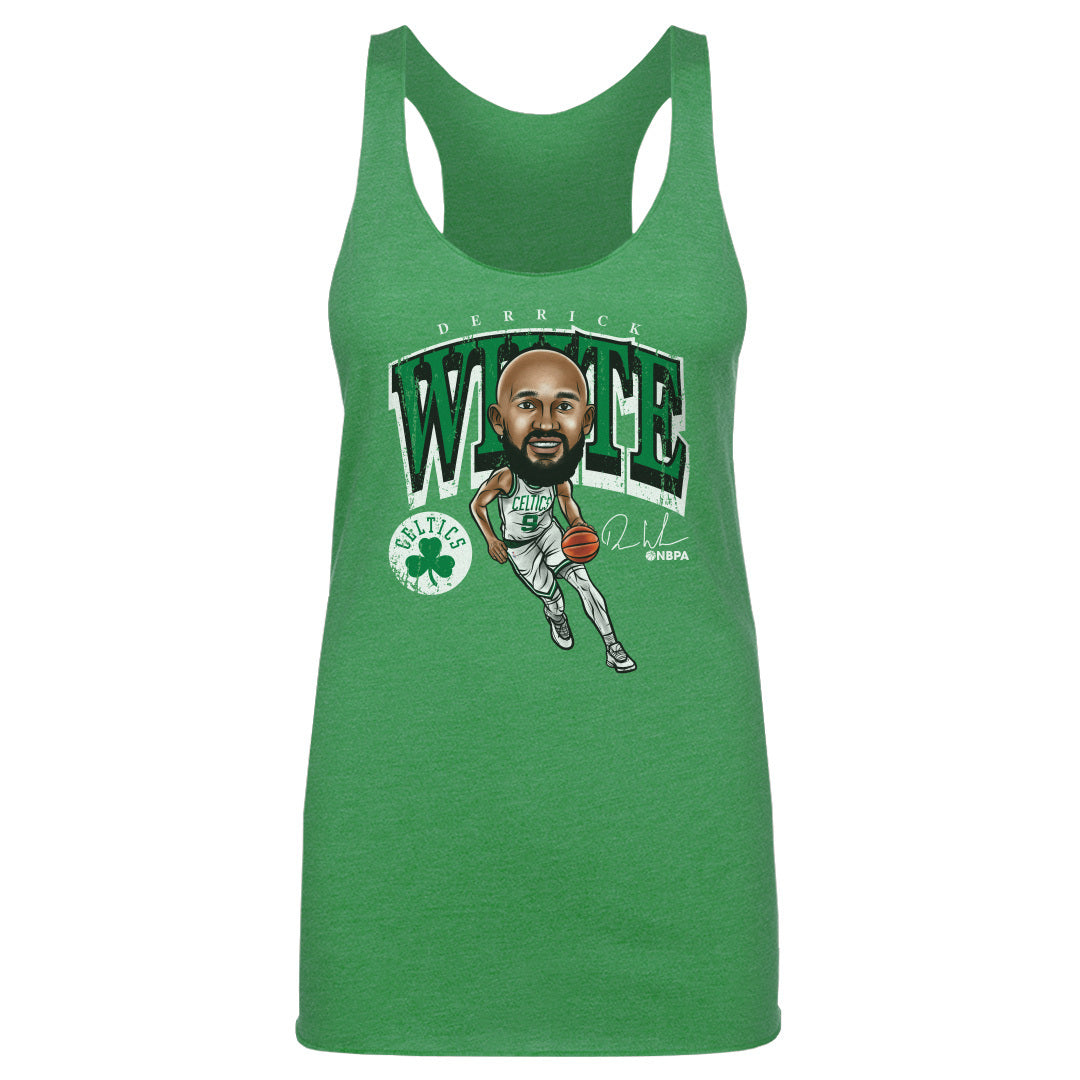 Derrick White Boston Celtics Cartoon WHT