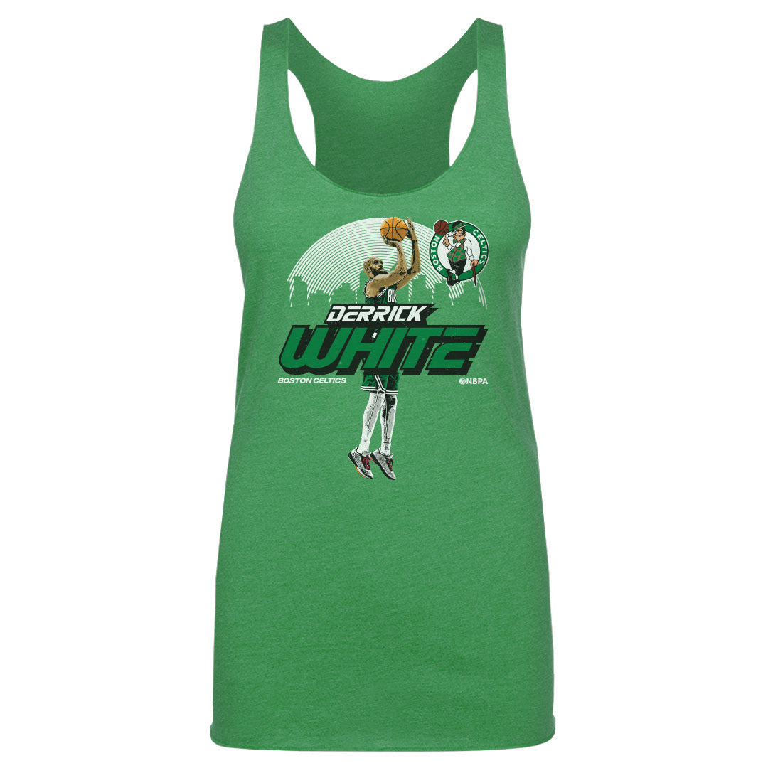 Derrick White Boston Celtics Skyline WHT