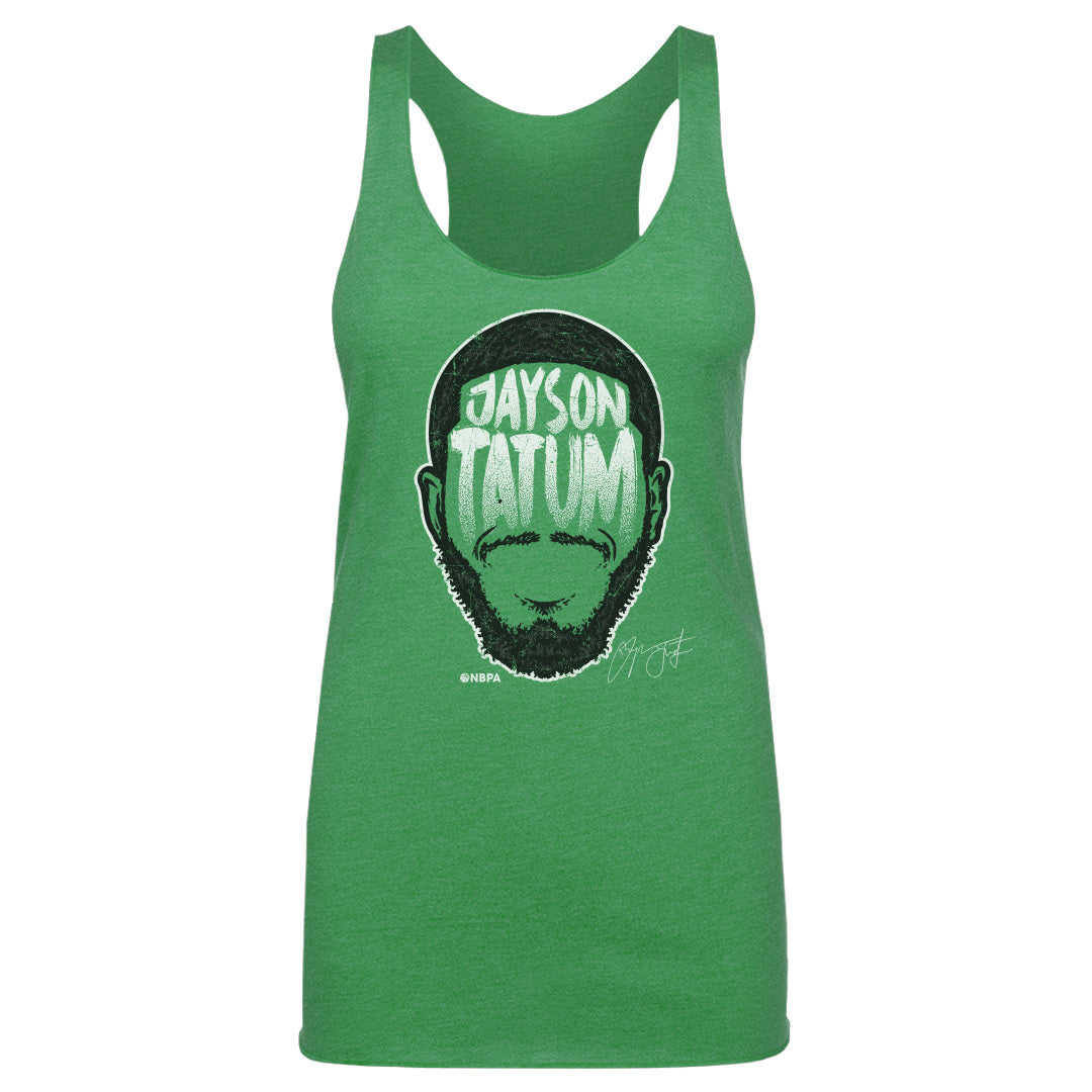Jayson Tatum Player Silhouette WHT