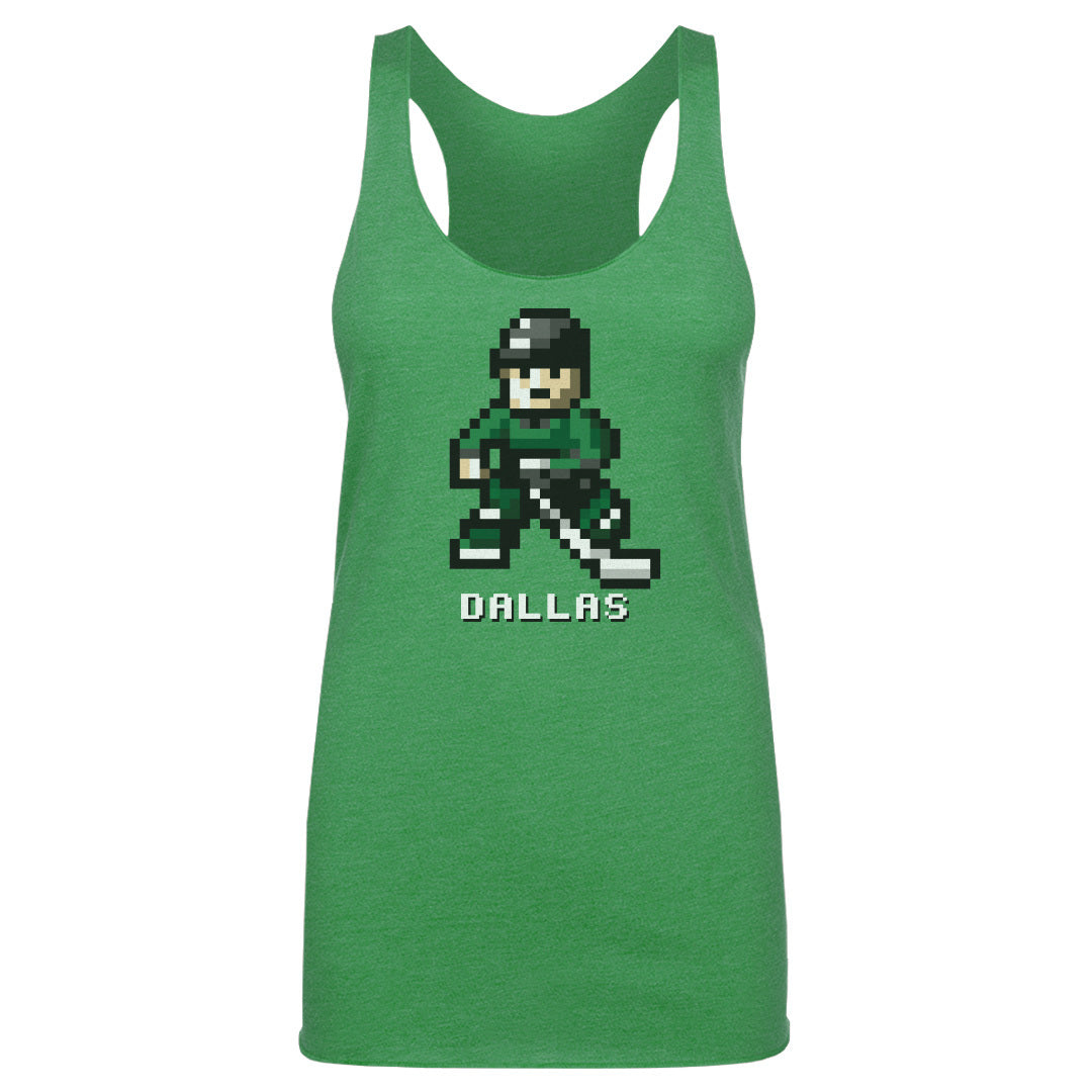 Dallas Hockey 8-bit WHT