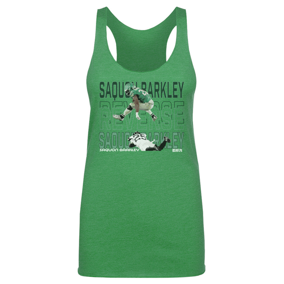 Saquon Barkley Philadelphia Hurdle WHT