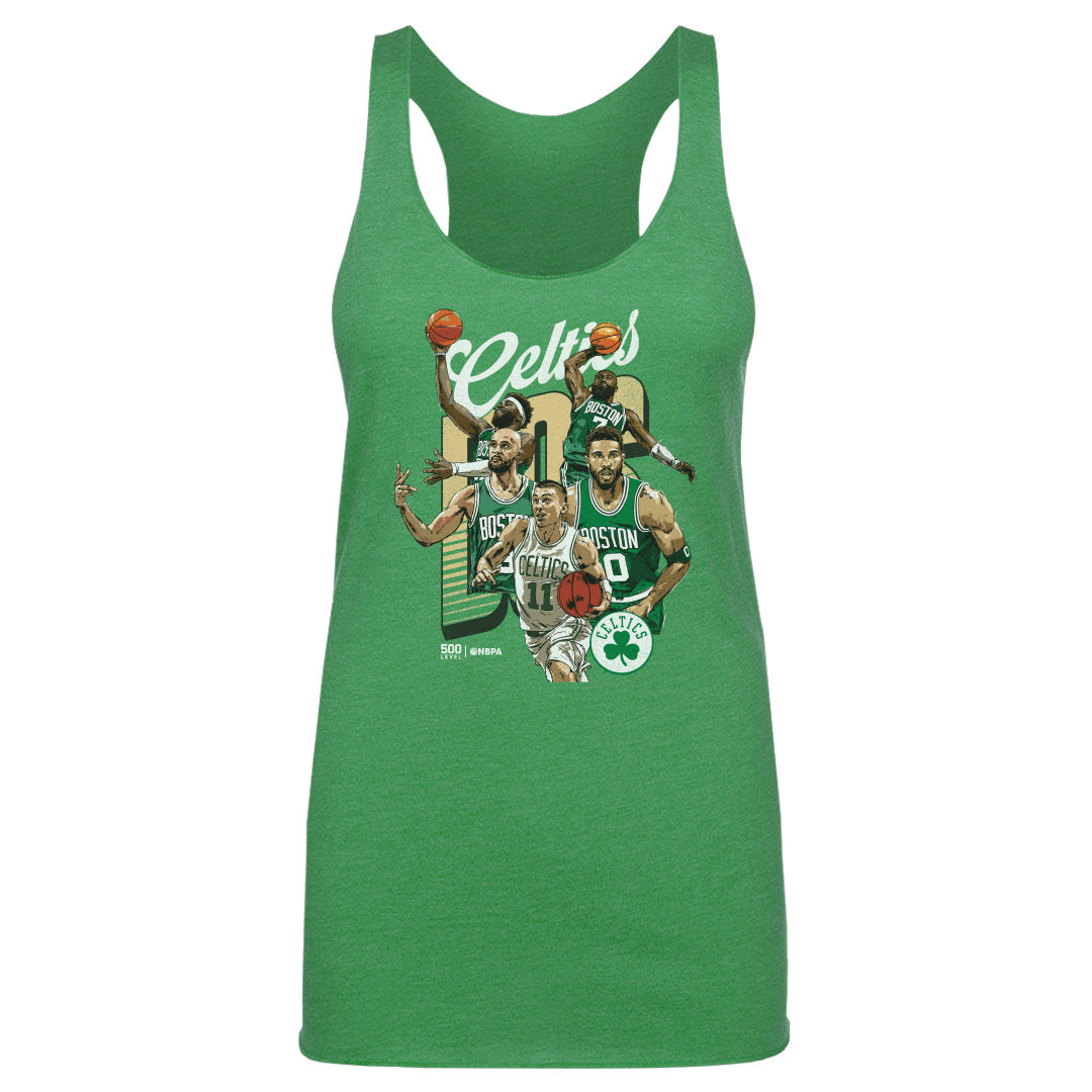 Boston Celtics 2026 Starting 5 WHT