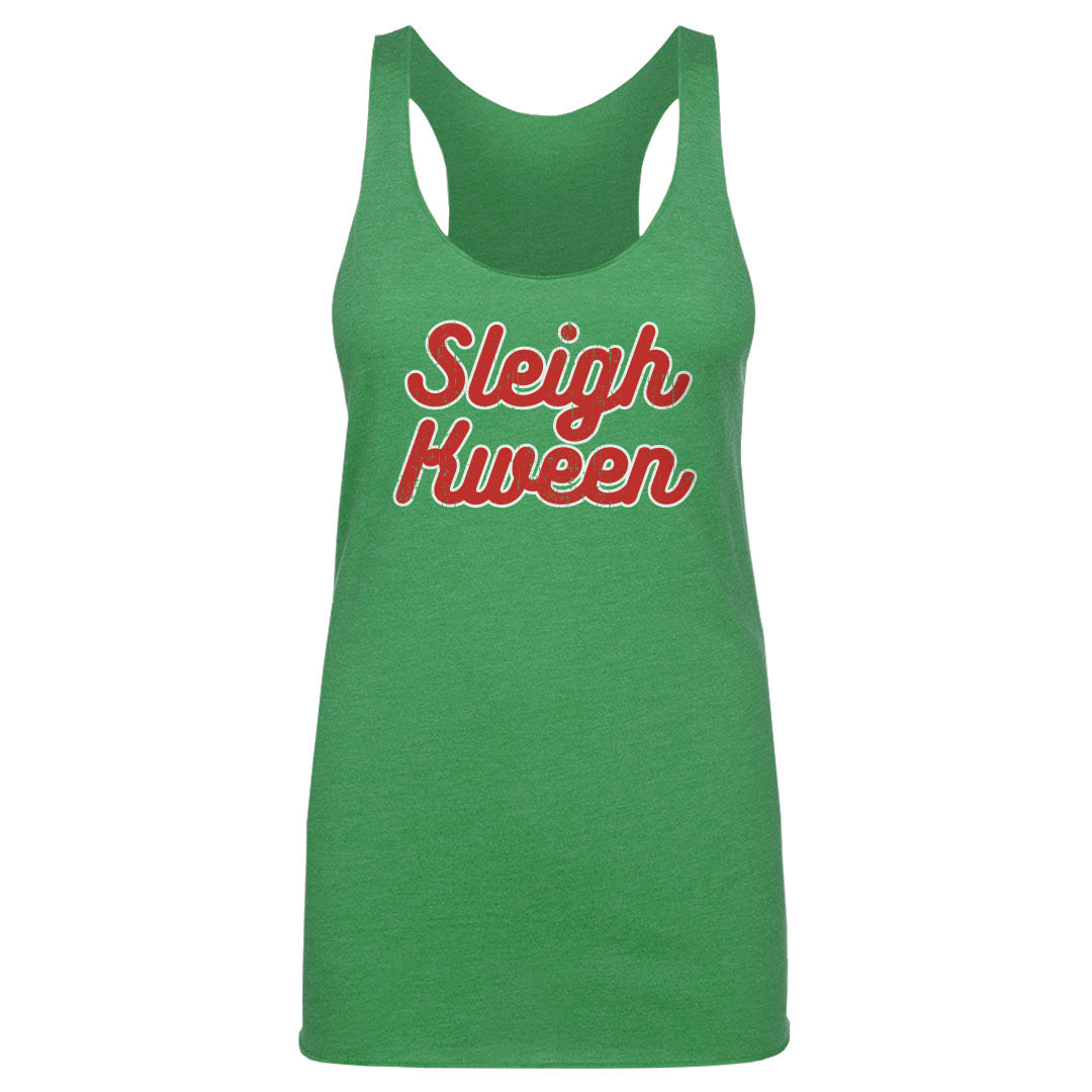 Christmas Sleigh Kween WHT