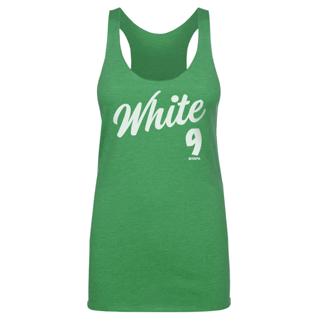 Derrick White Boston Script WHT