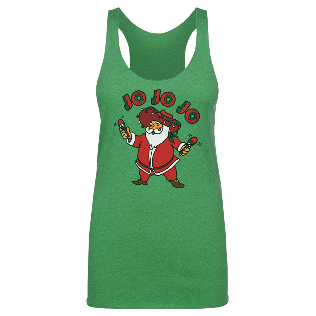 Christmas Mexican Santa WHT