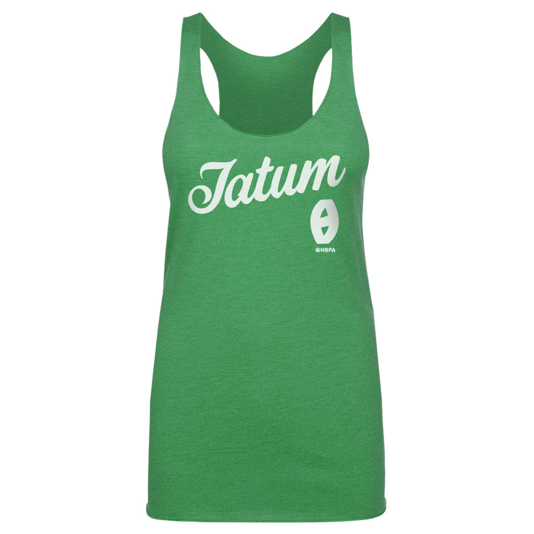 Jayson Tatum Boston Script WHT