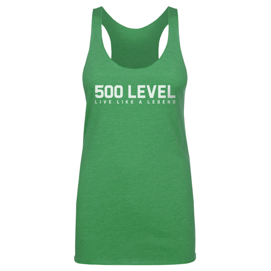 500 LEVEL Wordmark WHT