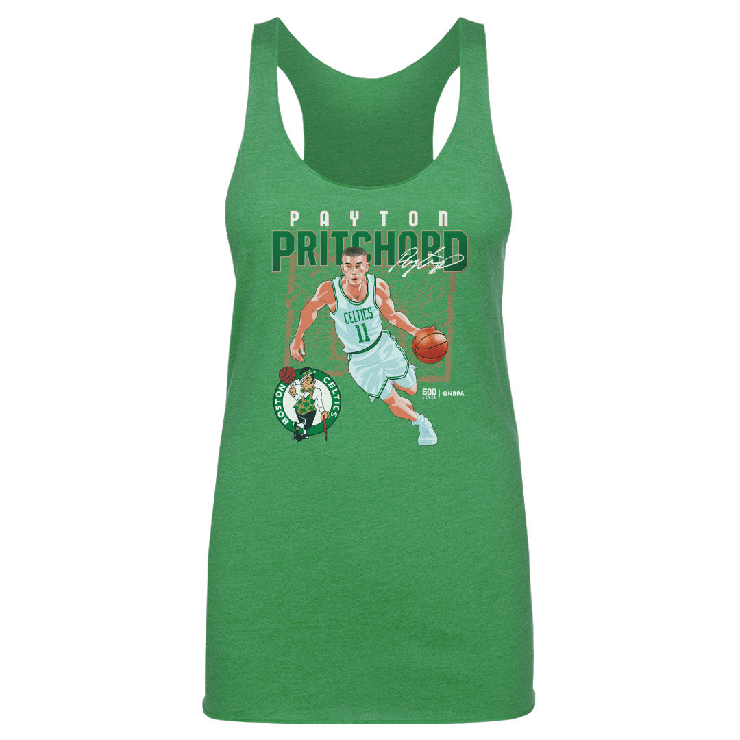 Payton Pritchard Boston Celtics Shattered WHT