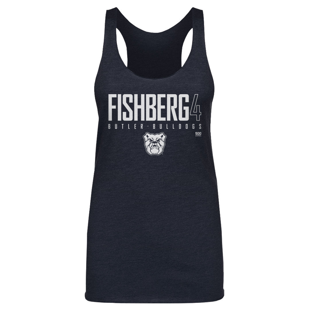 Ginger Fishberg Butler Bulldogs Elite WHT