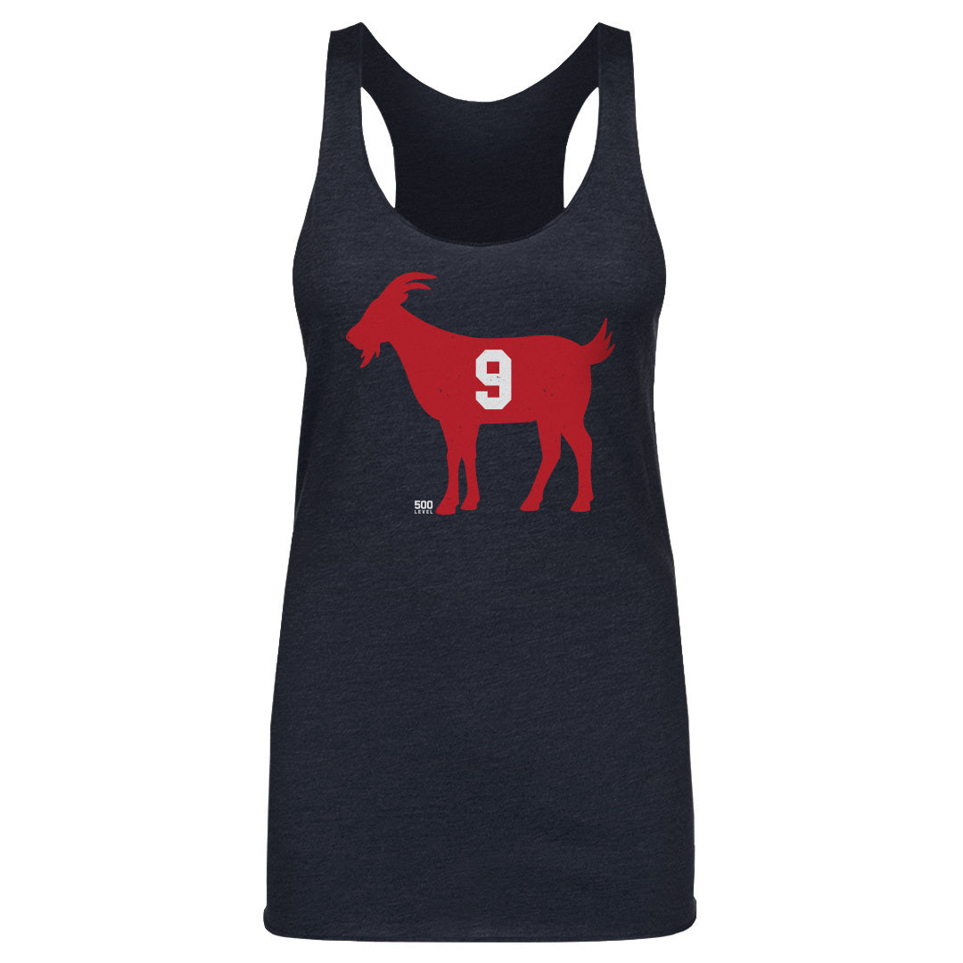 Boston Baseball GOAT 9 WHT
