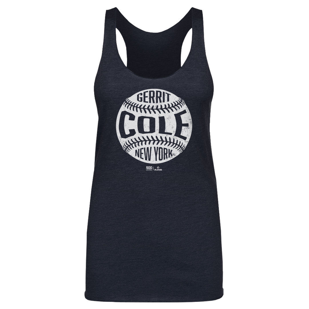 Gerrit Cole New York Y Vintage Baseball WHT