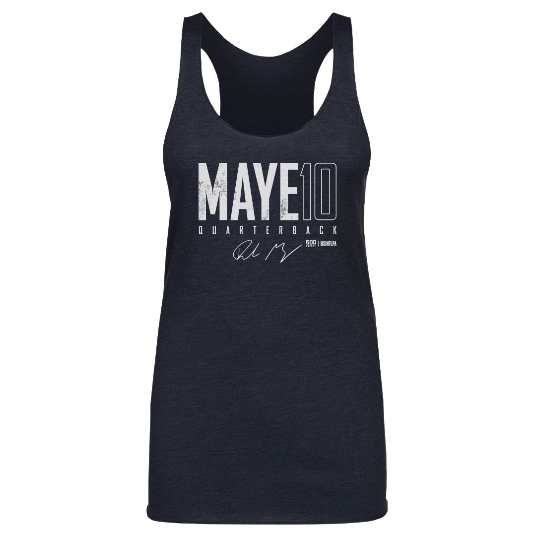 Drake Maye New England Elite WHT