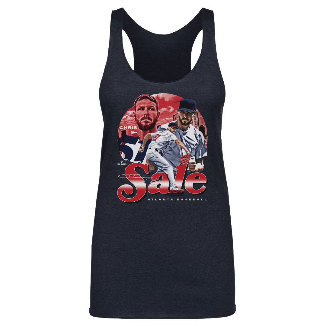 Chris Sale Atlanta Vintage WHT