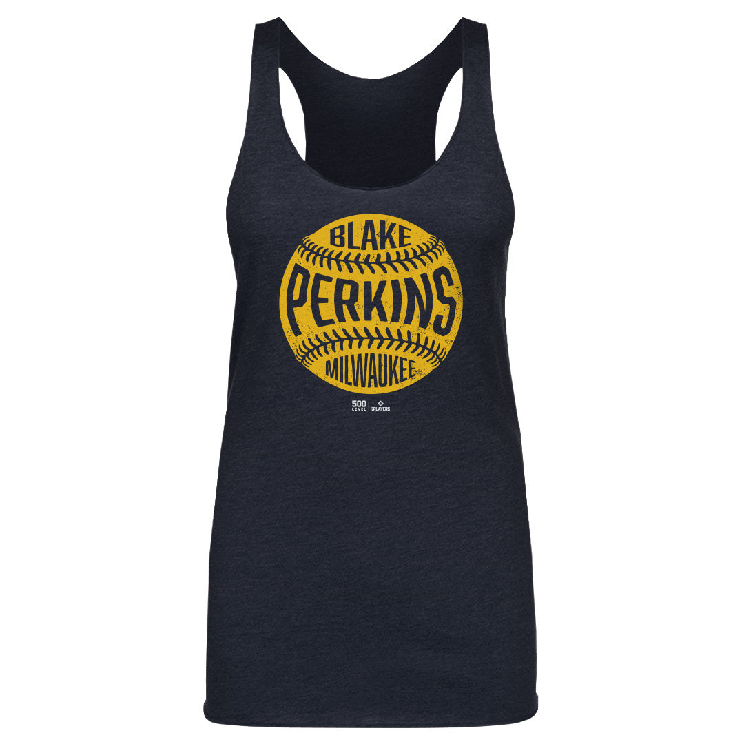 Blake Perkins Milwaukee Vintage Baseball WHT