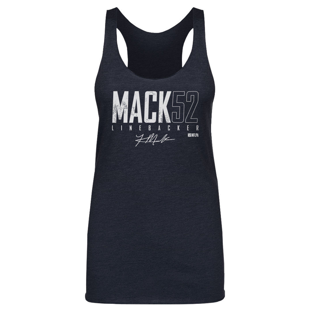 Khalil Mack Los Angeles C Elite WHT