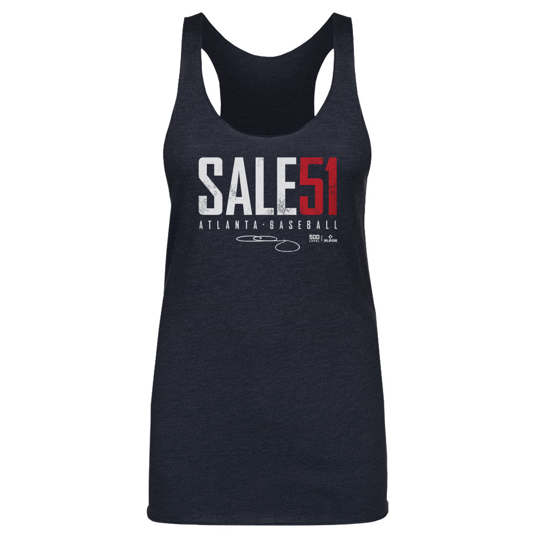 Chris Sale Atlanta Elite WHT