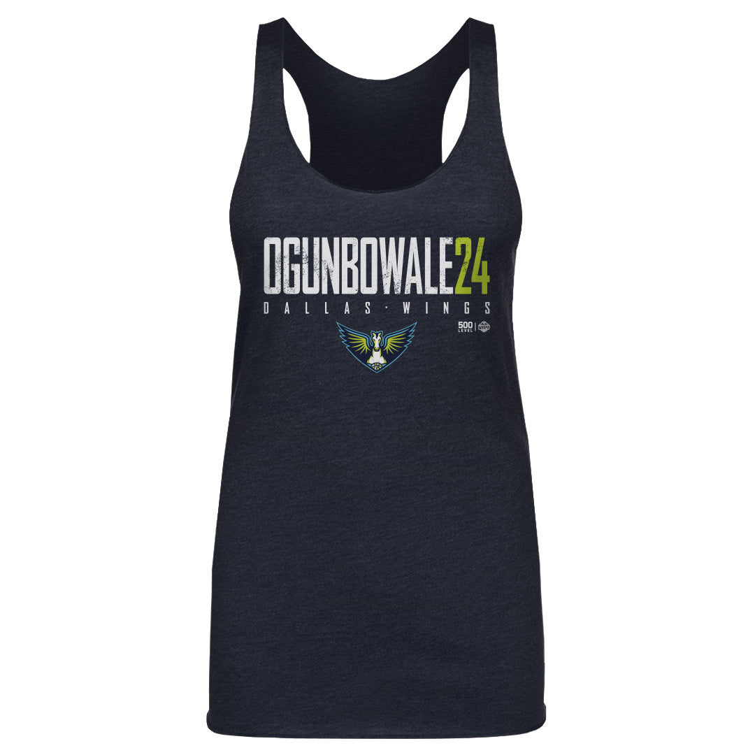 Arike Ogunbowale Dallas Wings Elite WHT