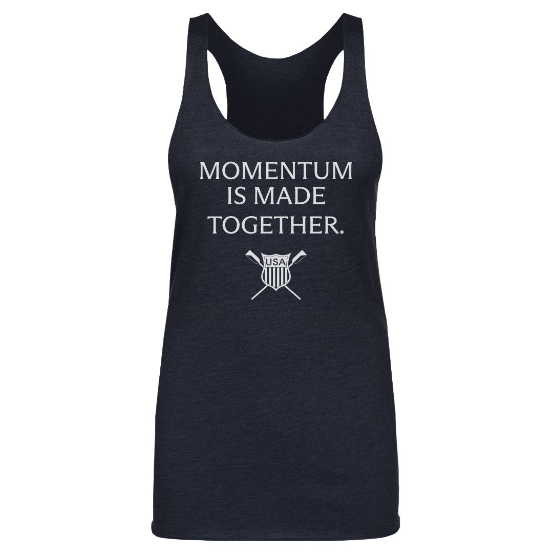 USRowing Momentum Is Made Together WHT