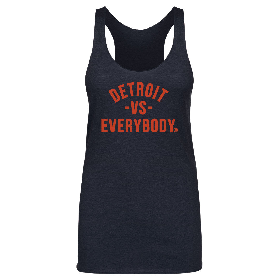 Detroit Vs. Everybody Orange WHT