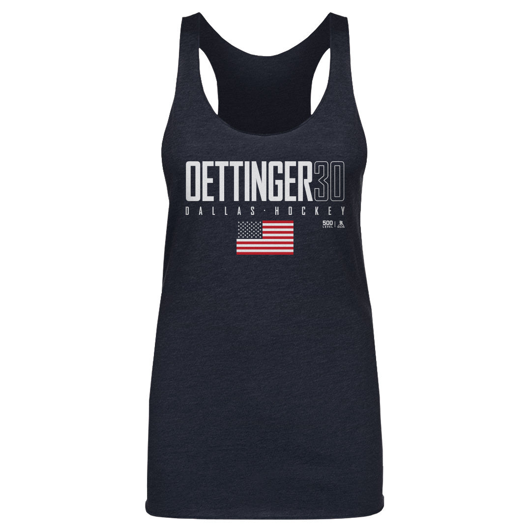 Jake Oettinger Dallas USA Elite WHT