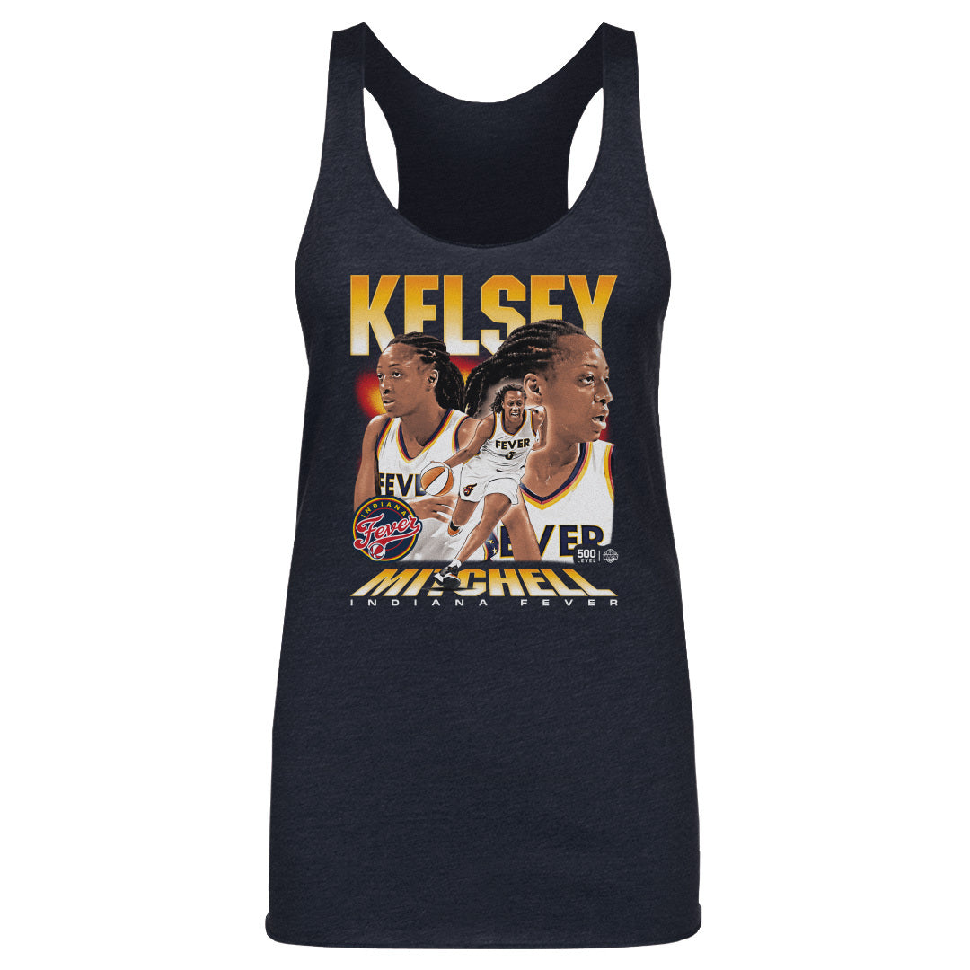 Kelsey Mitchell Indiana Fever Vintage WHT