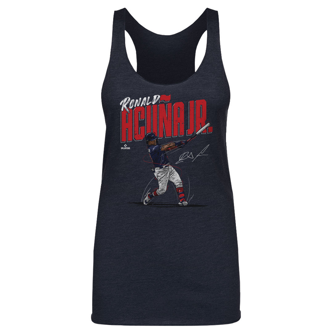 Ronald Acuna Jr. Chisel WHT
