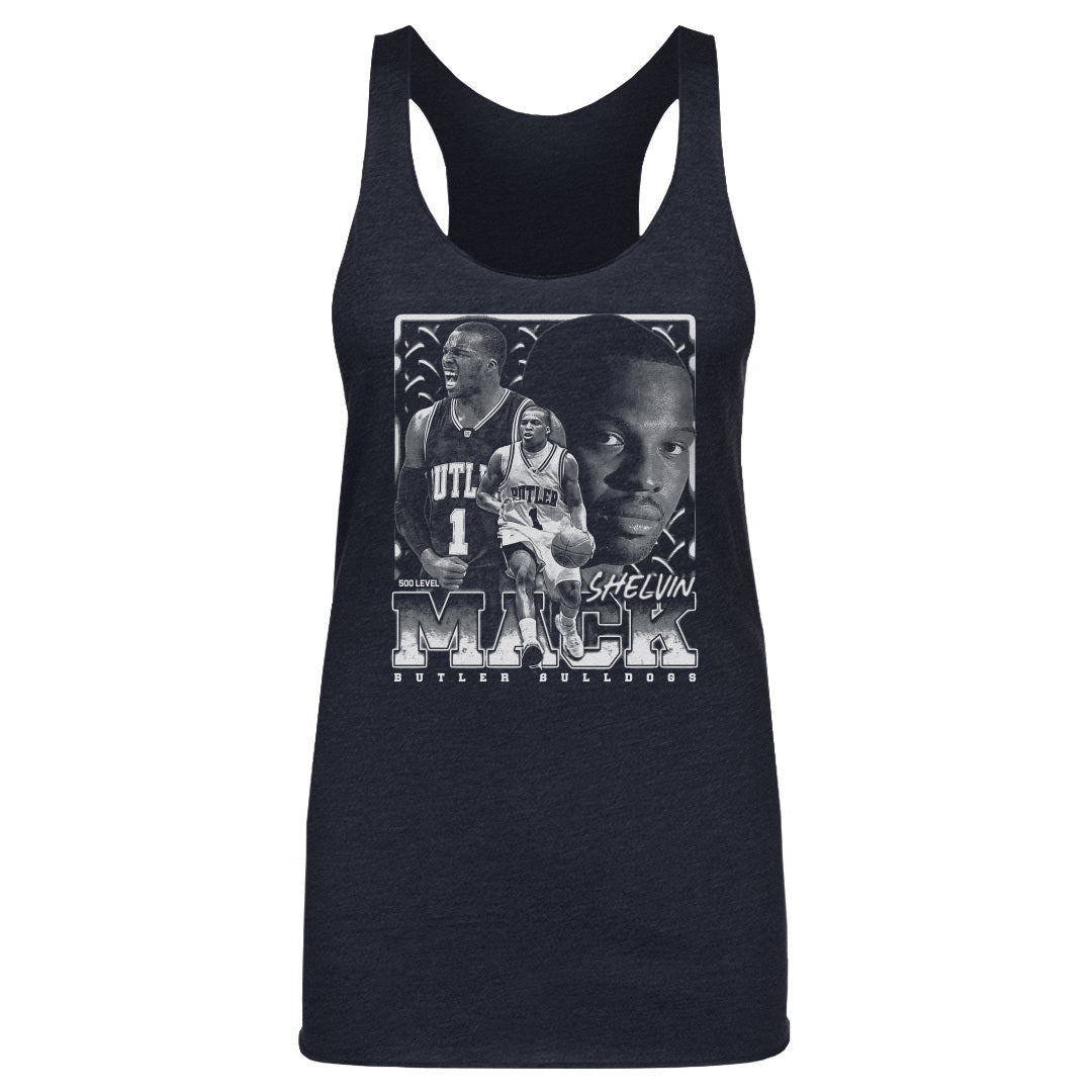 Shelvin Mack Butler Bulldogs Vintage WHT